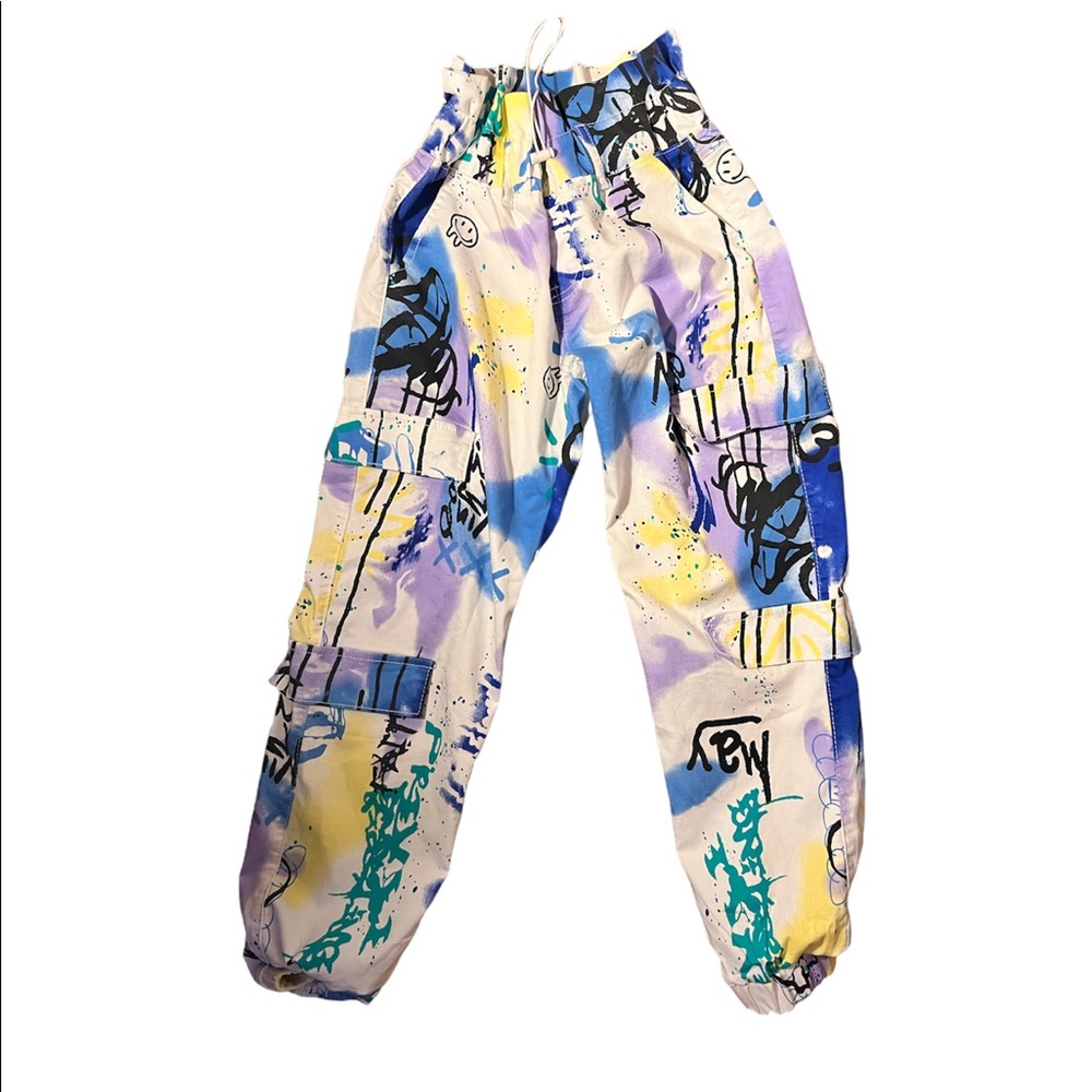 Womenswear V.I.P. Harem Spray Paint Pants